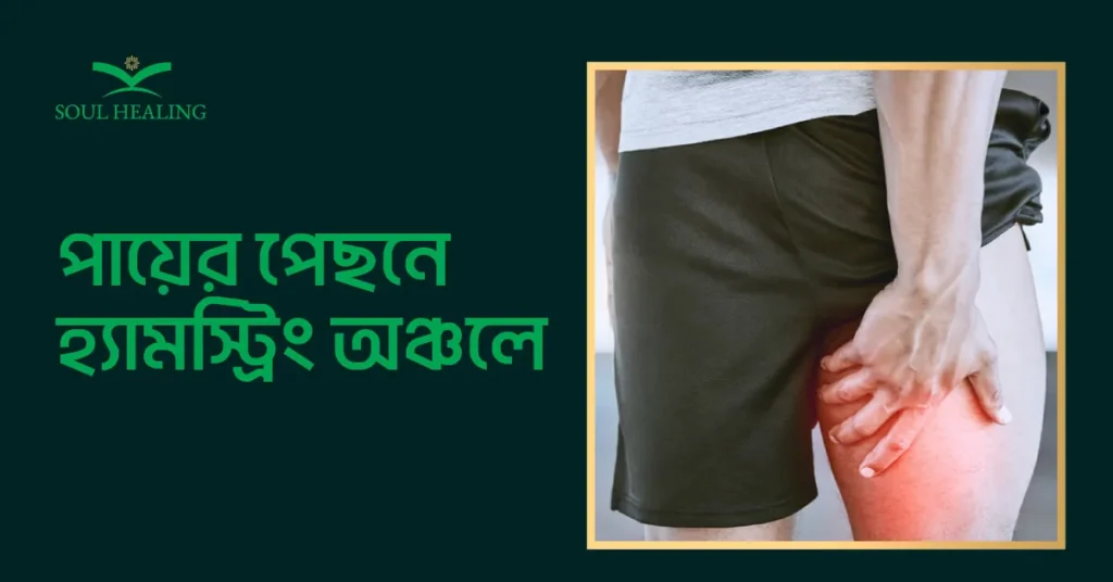 পায়ের পেছনে হ্যামস্ট্রিং অঞ্চলে