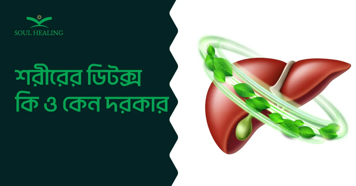 শরীরের ডিটক্স কি ও কেন দরকার?